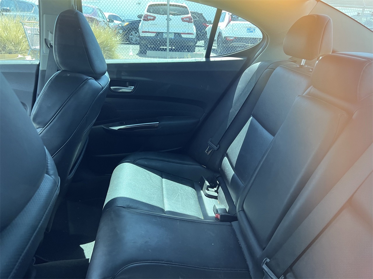 used 2017 Acura TLX car, priced at $17,800