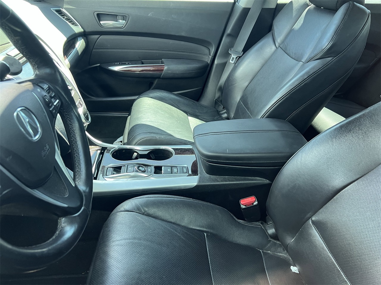 used 2017 Acura TLX car, priced at $17,800