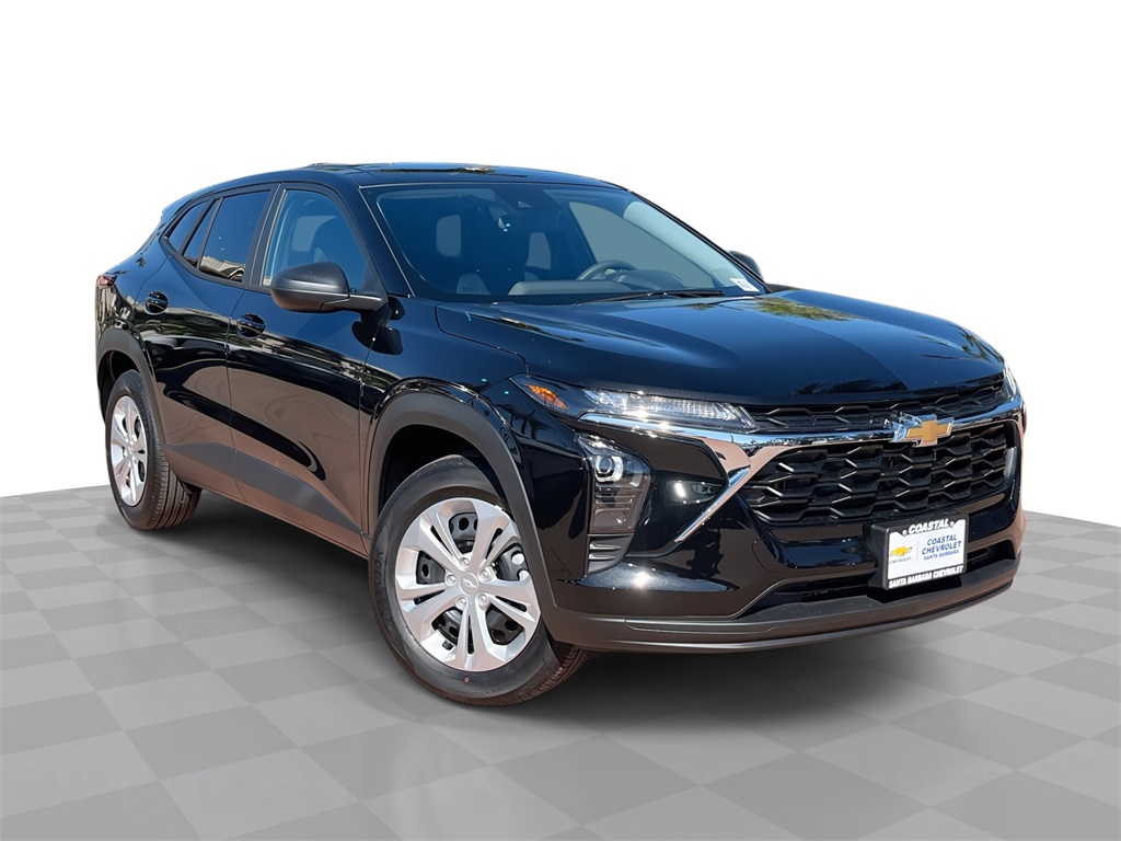new 2026 Chevrolet Trax car