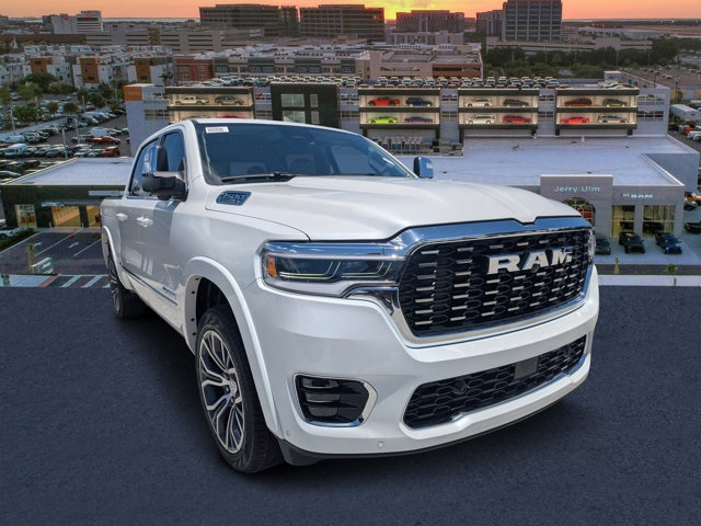 new 2025 Ram 1500 car, priced at $78,400