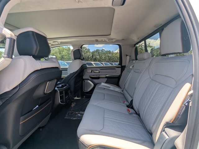 new 2025 Ram 1500 car, priced at $78,400