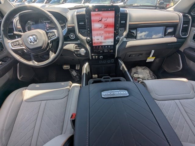 new 2025 Ram 1500 car, priced at $78,400