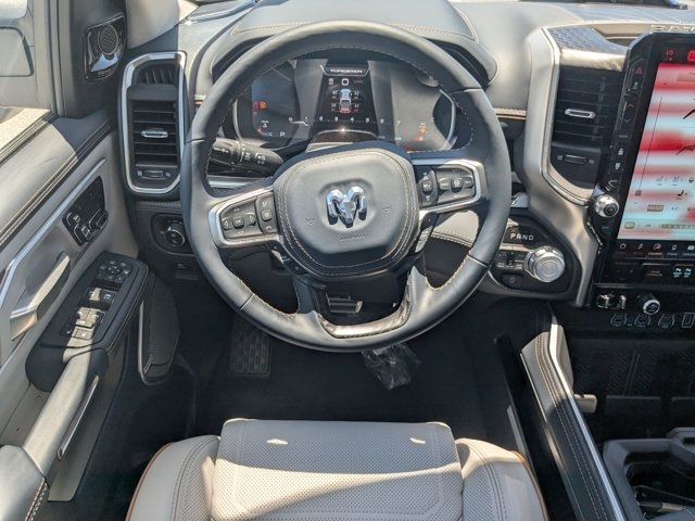 new 2025 Ram 1500 car, priced at $78,400