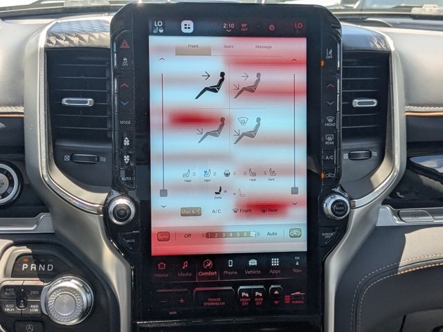new 2025 Ram 1500 car, priced at $78,400