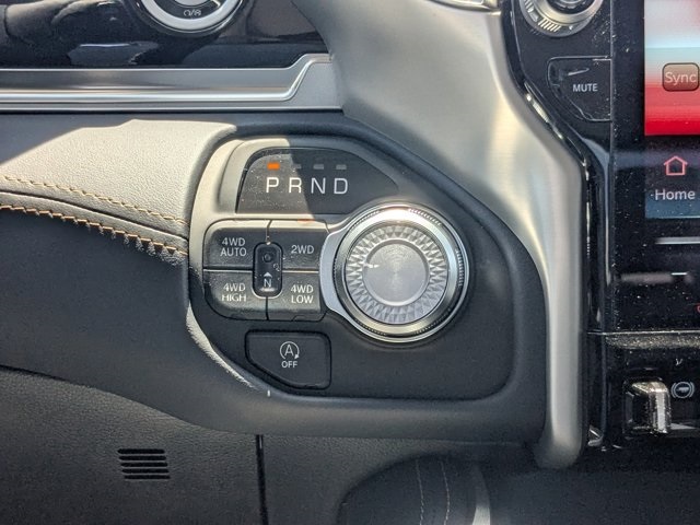 new 2025 Ram 1500 car, priced at $78,400