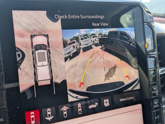 new 2025 Ram 1500 car, priced at $78,400