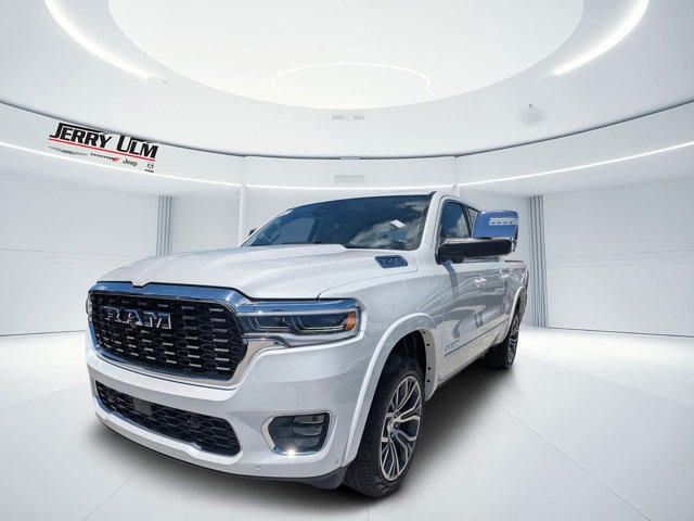 new 2025 Ram 1500 car, priced at $78,400