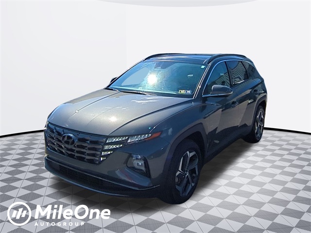 used 2023 Hyundai Tucson Hybrid car, priced at $27,811