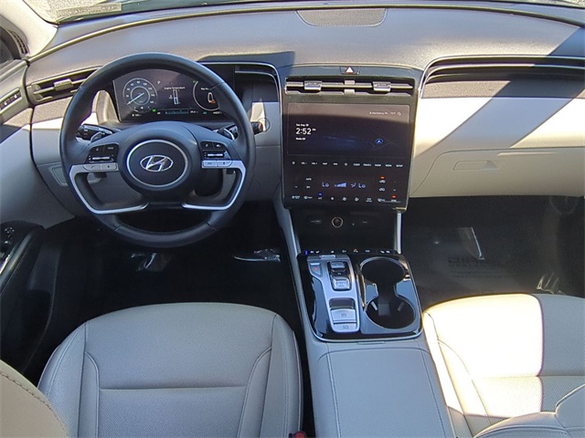 used 2023 Hyundai Tucson Hybrid car, priced at $27,811