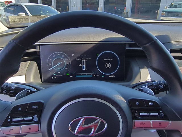 used 2023 Hyundai Tucson Hybrid car, priced at $27,811