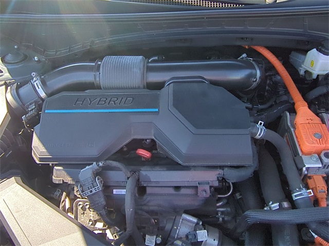 used 2023 Hyundai Tucson Hybrid car, priced at $27,811