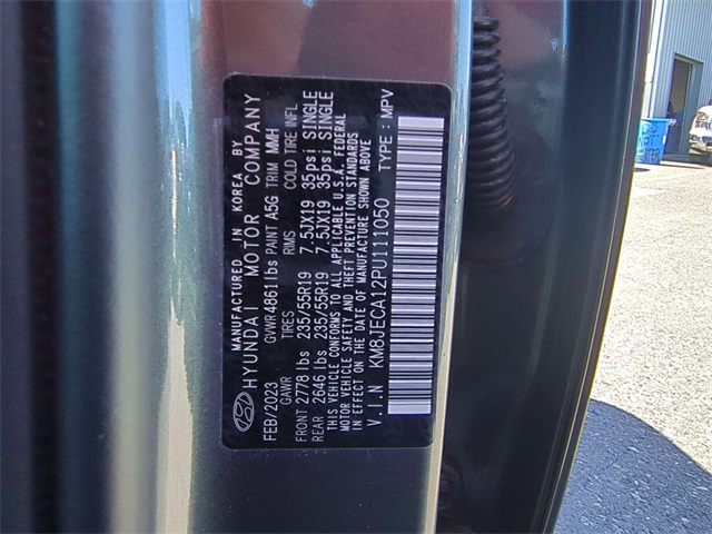 used 2023 Hyundai Tucson Hybrid car, priced at $27,811