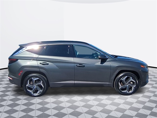 used 2023 Hyundai Tucson Hybrid car, priced at $27,811