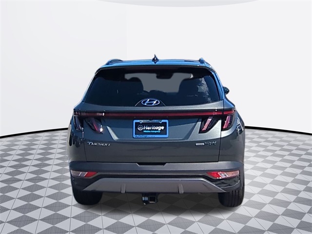 used 2023 Hyundai Tucson Hybrid car, priced at $27,811
