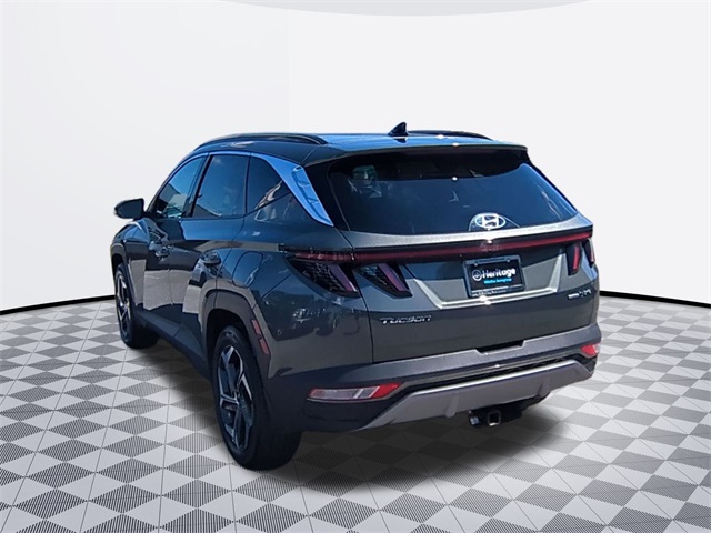 used 2023 Hyundai Tucson Hybrid car, priced at $27,811