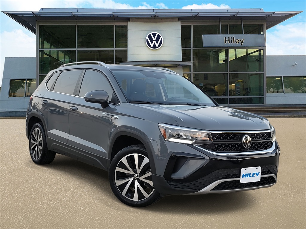 used 2023 Volkswagen Taos car, priced at $18,899