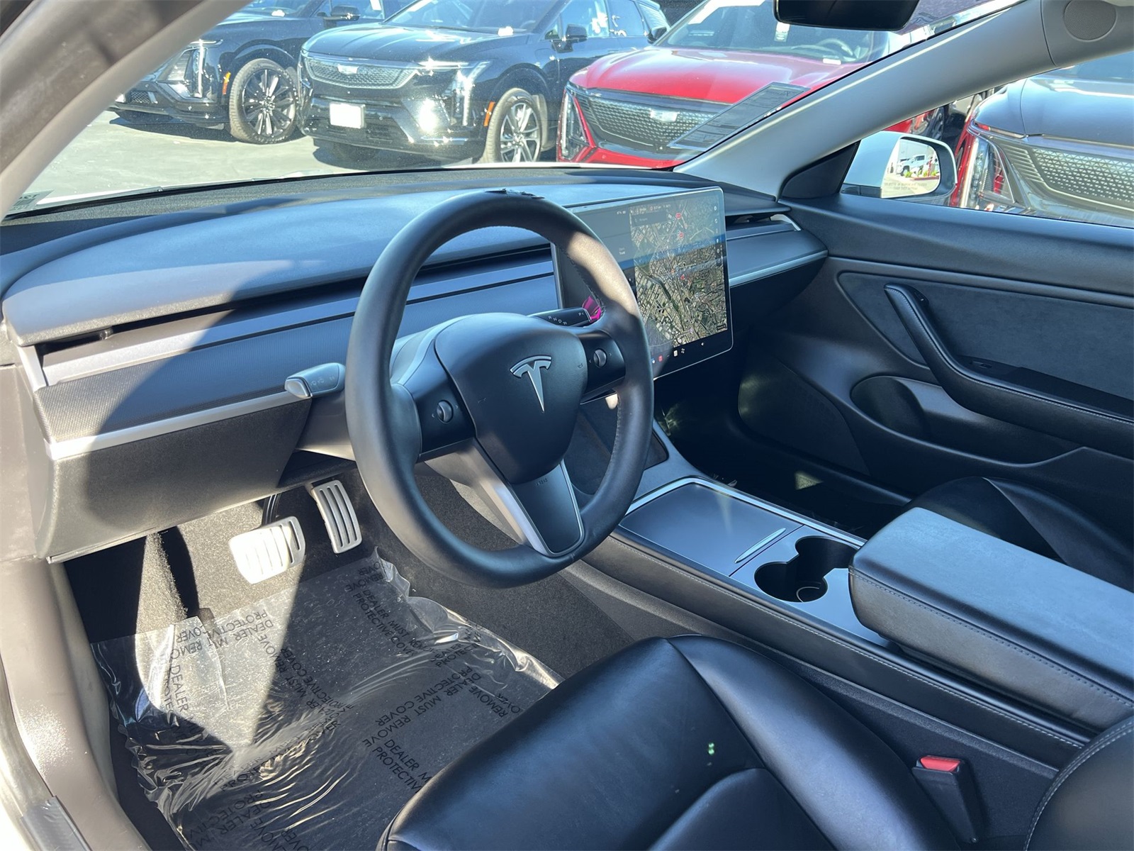 used 2021 Tesla Model 3 car, priced at $28,991