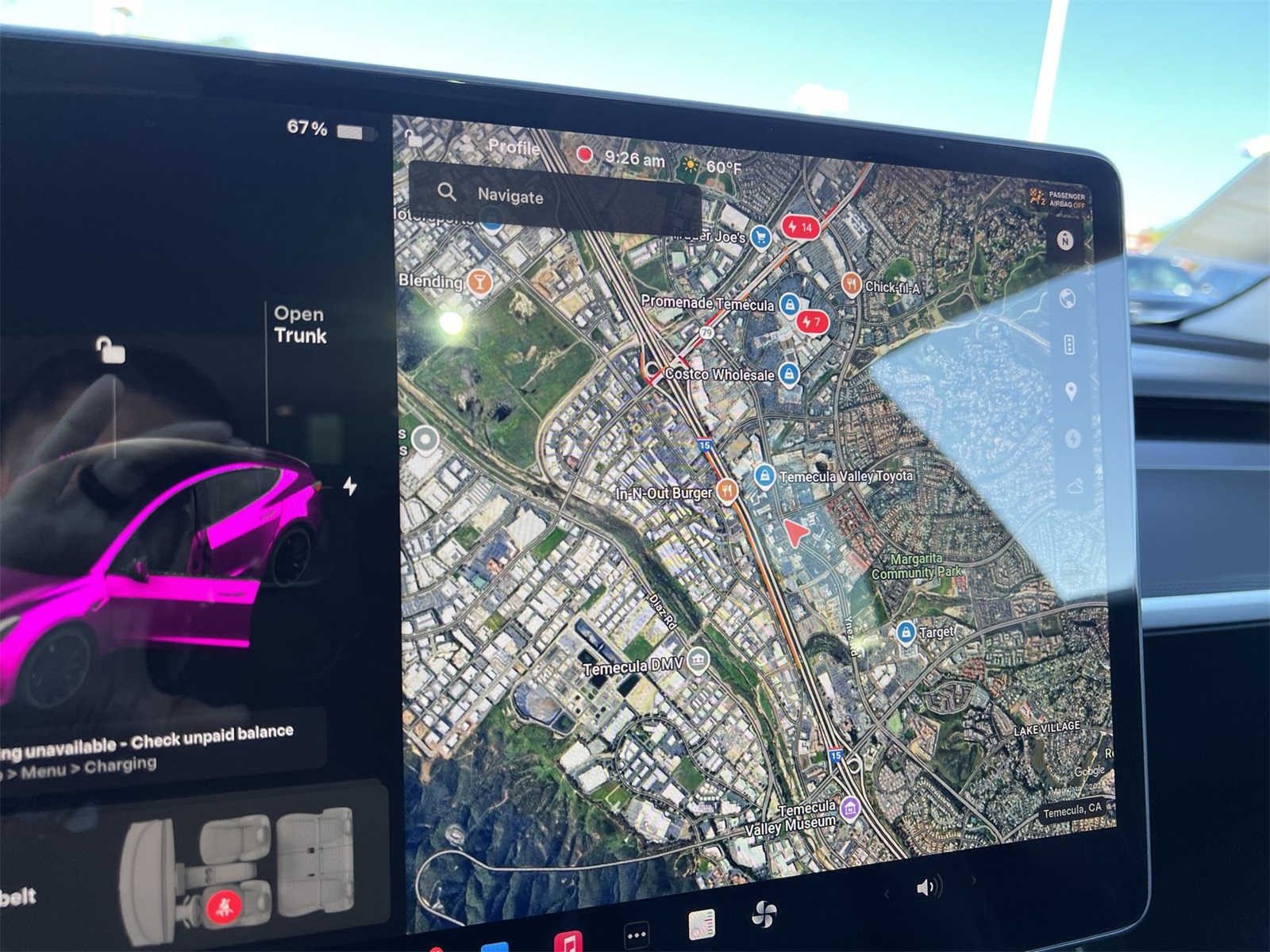 used 2021 Tesla Model 3 car, priced at $28,991