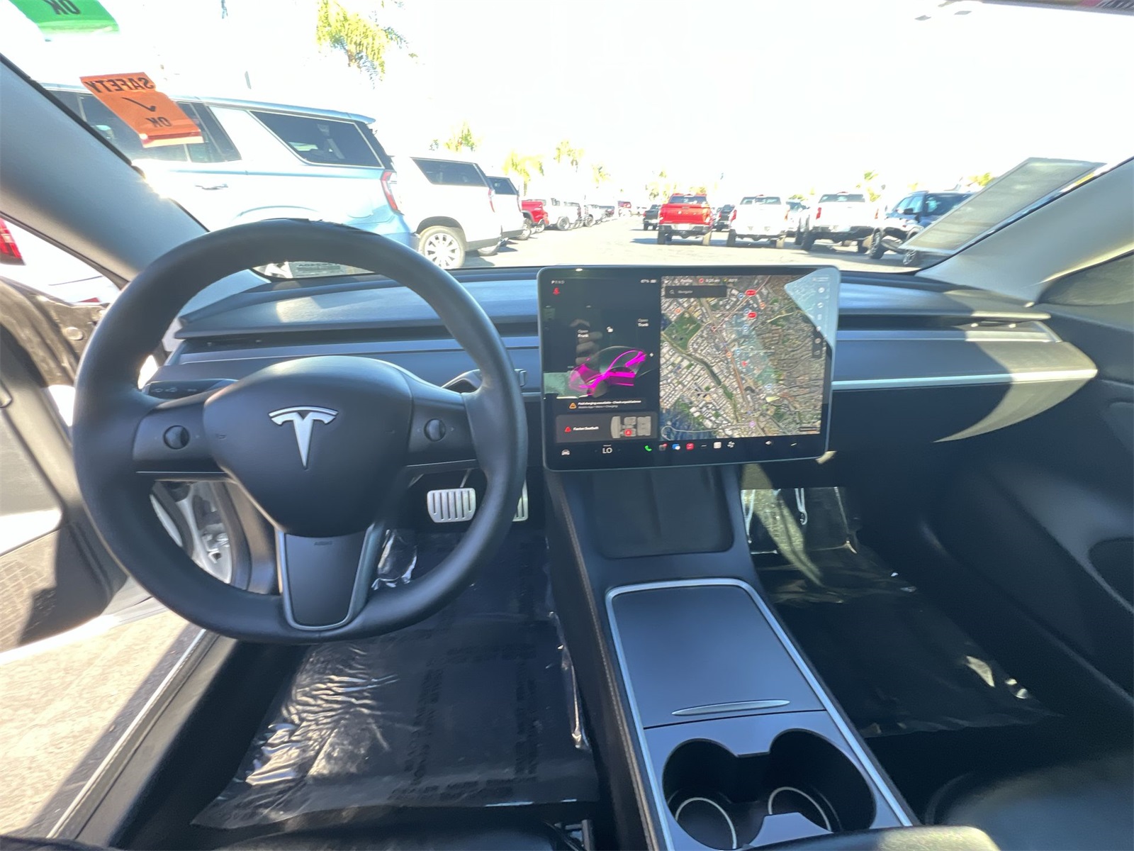 used 2021 Tesla Model 3 car, priced at $28,991