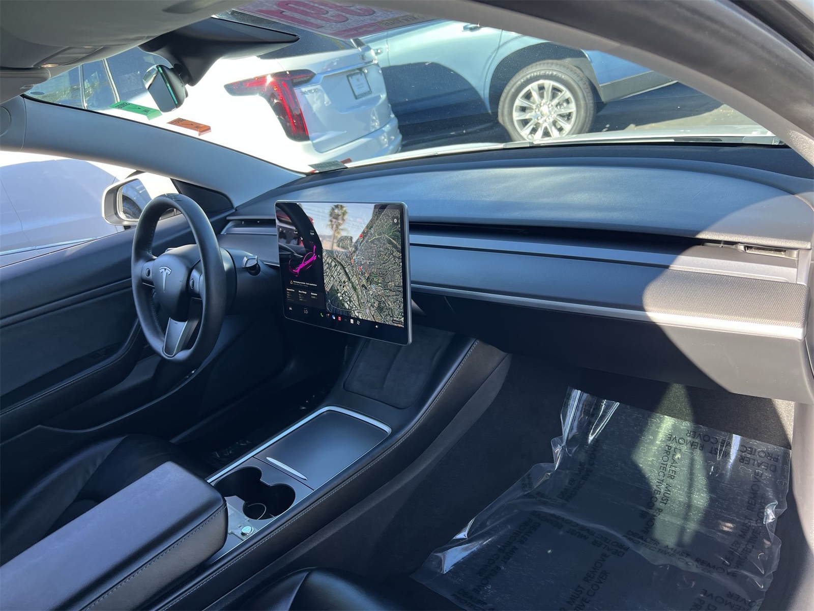 used 2021 Tesla Model 3 car, priced at $28,991