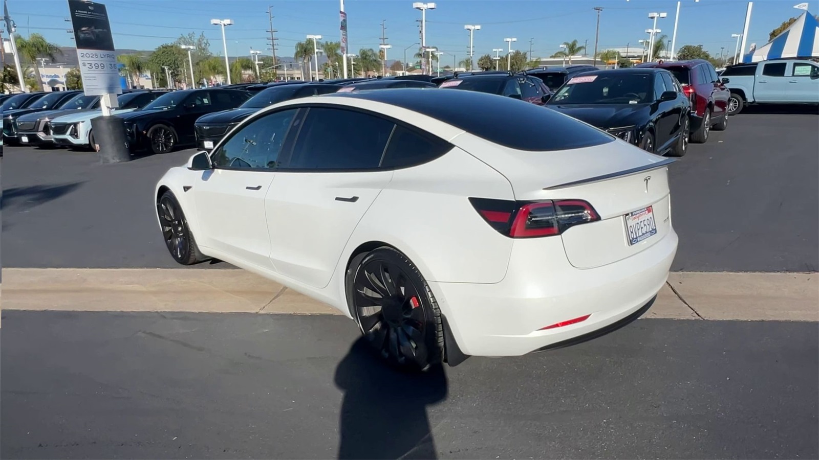 used 2021 Tesla Model 3 car, priced at $28,991
