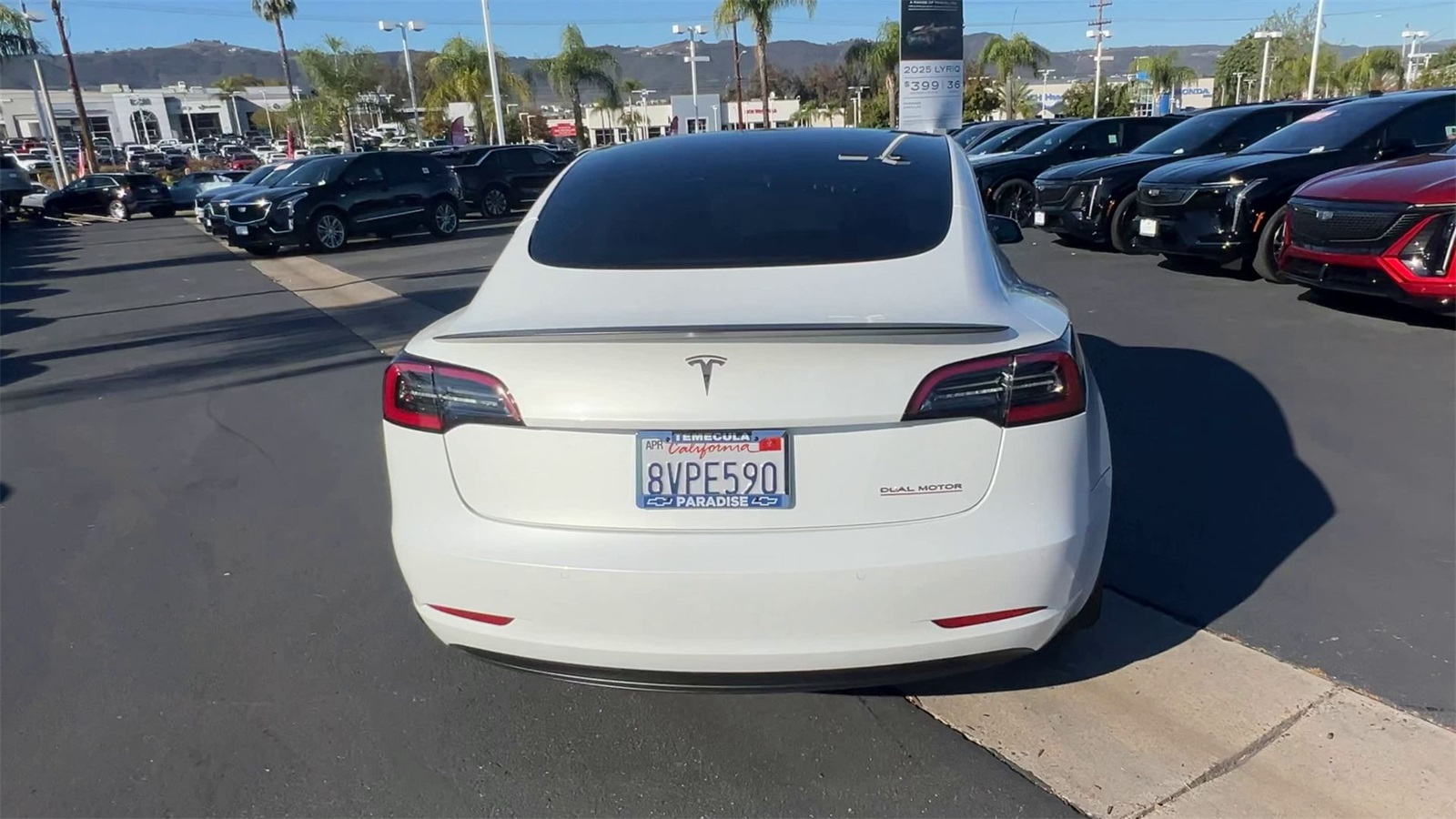 used 2021 Tesla Model 3 car, priced at $28,991