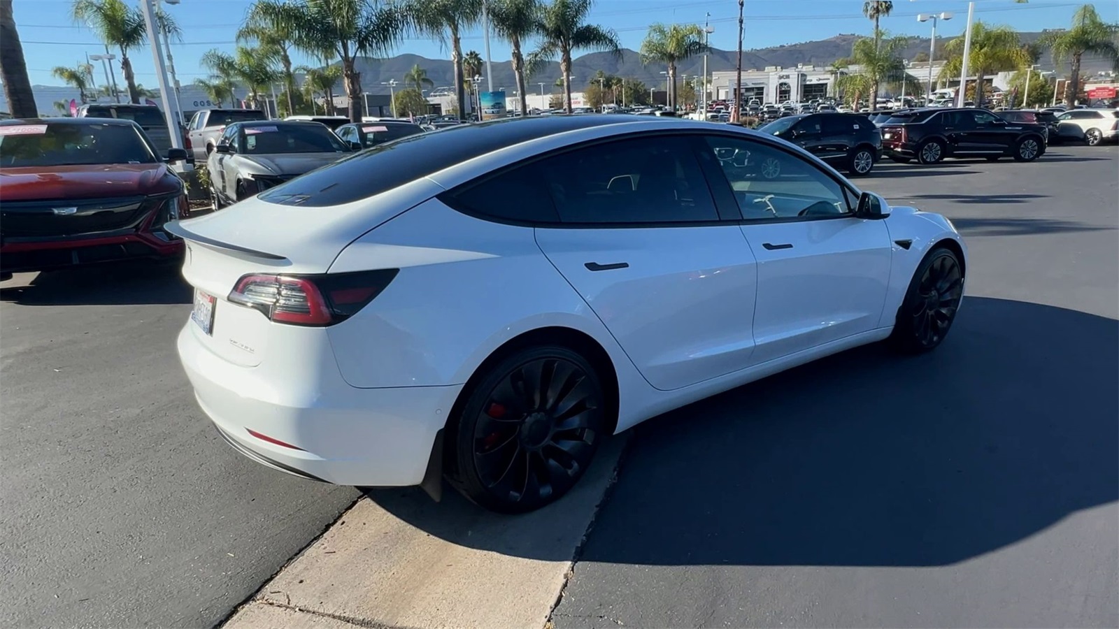 used 2021 Tesla Model 3 car, priced at $28,991