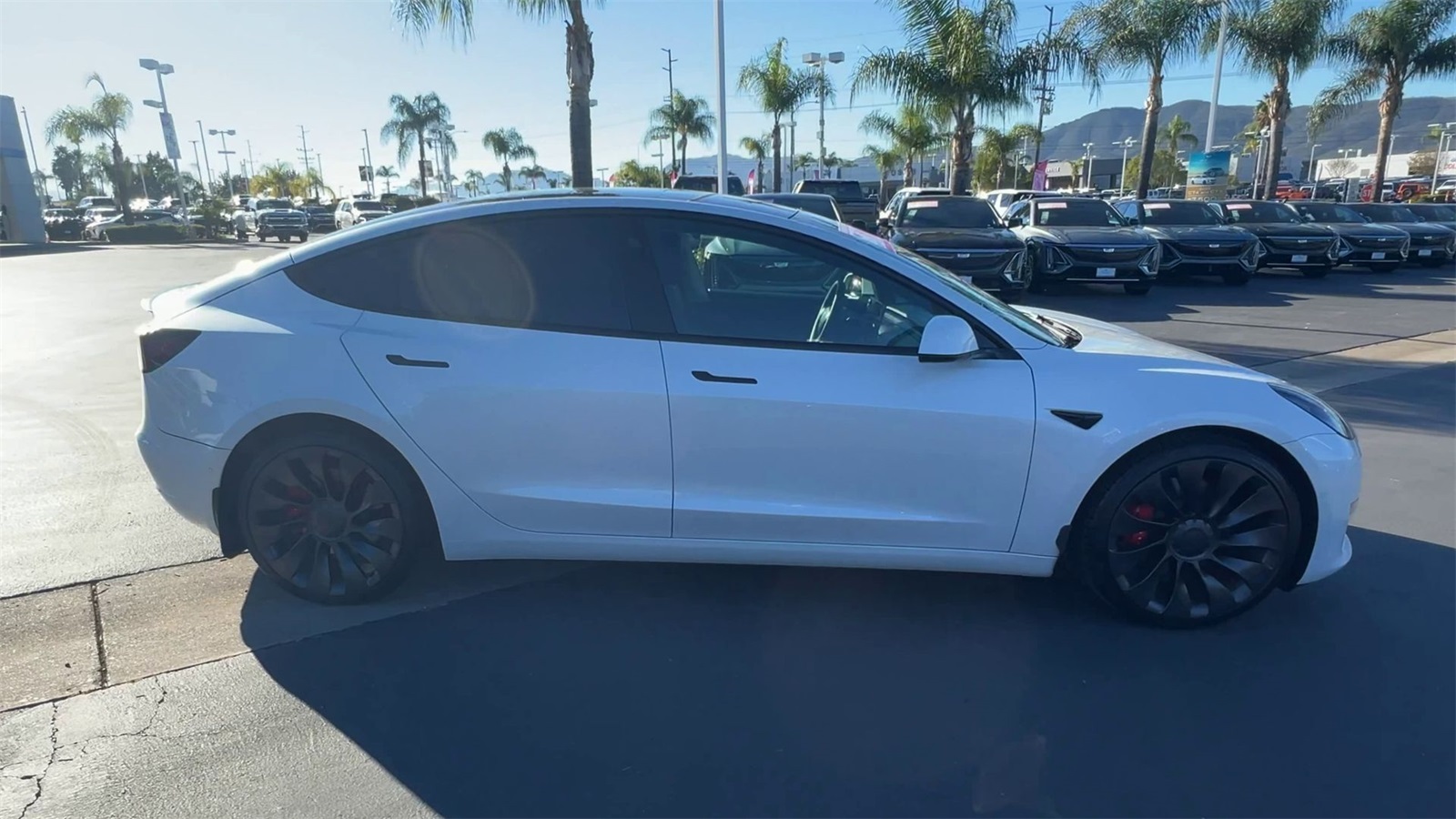used 2021 Tesla Model 3 car, priced at $28,991