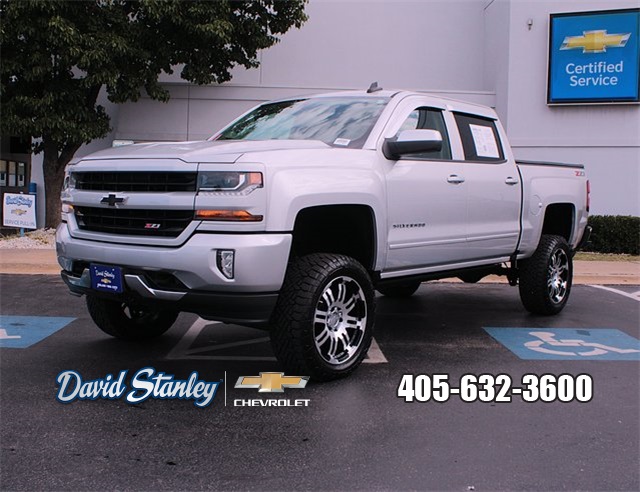 used 2018 Chevrolet Silverado 1500 car, priced at $30,117