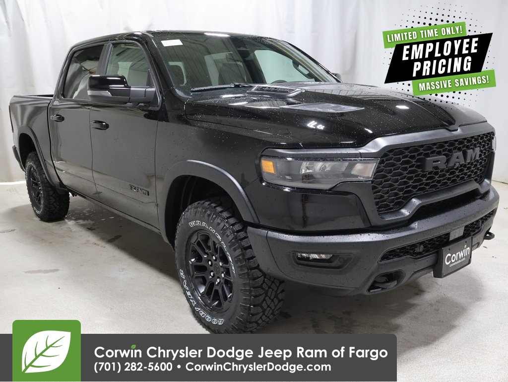 new 2025 Ram 1500 car, priced at $63,624