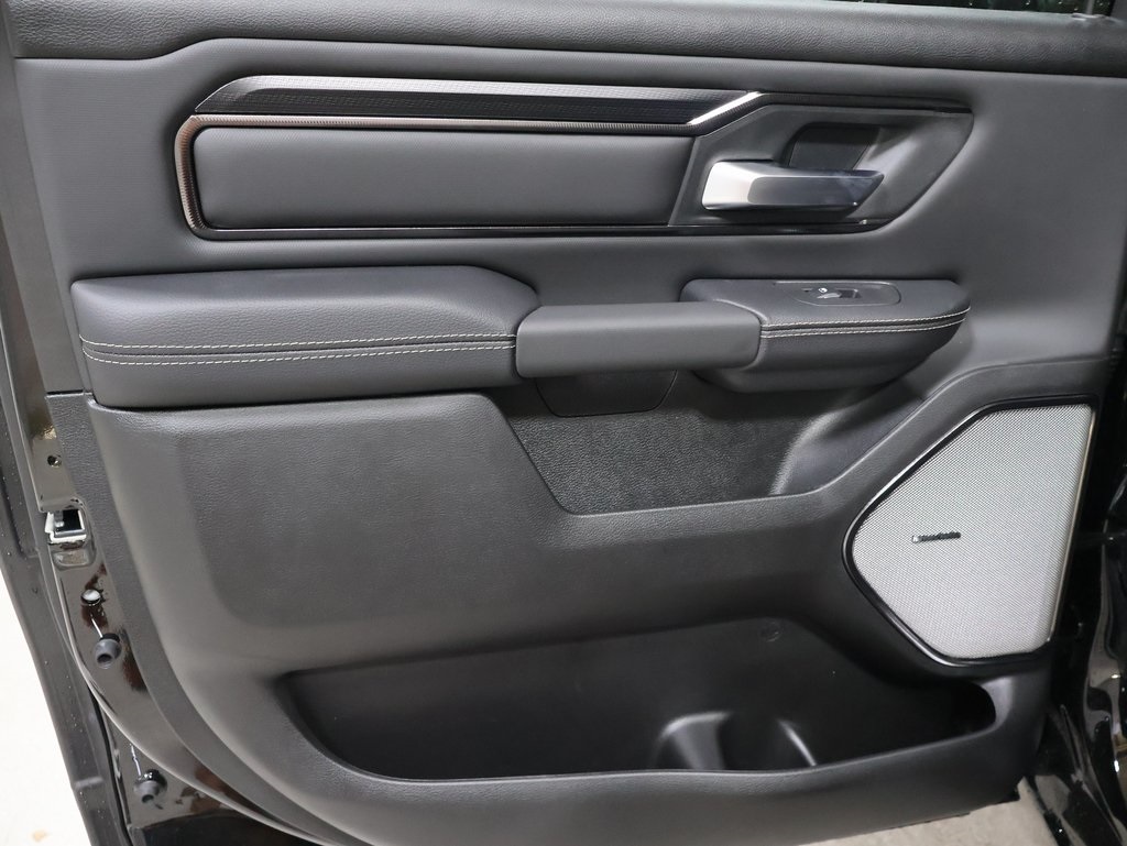new 2025 Ram 1500 car, priced at $63,624