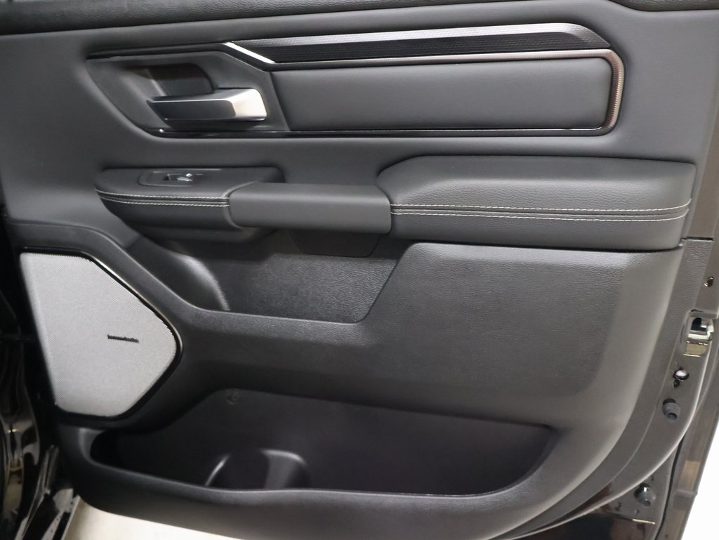 new 2025 Ram 1500 car, priced at $63,624
