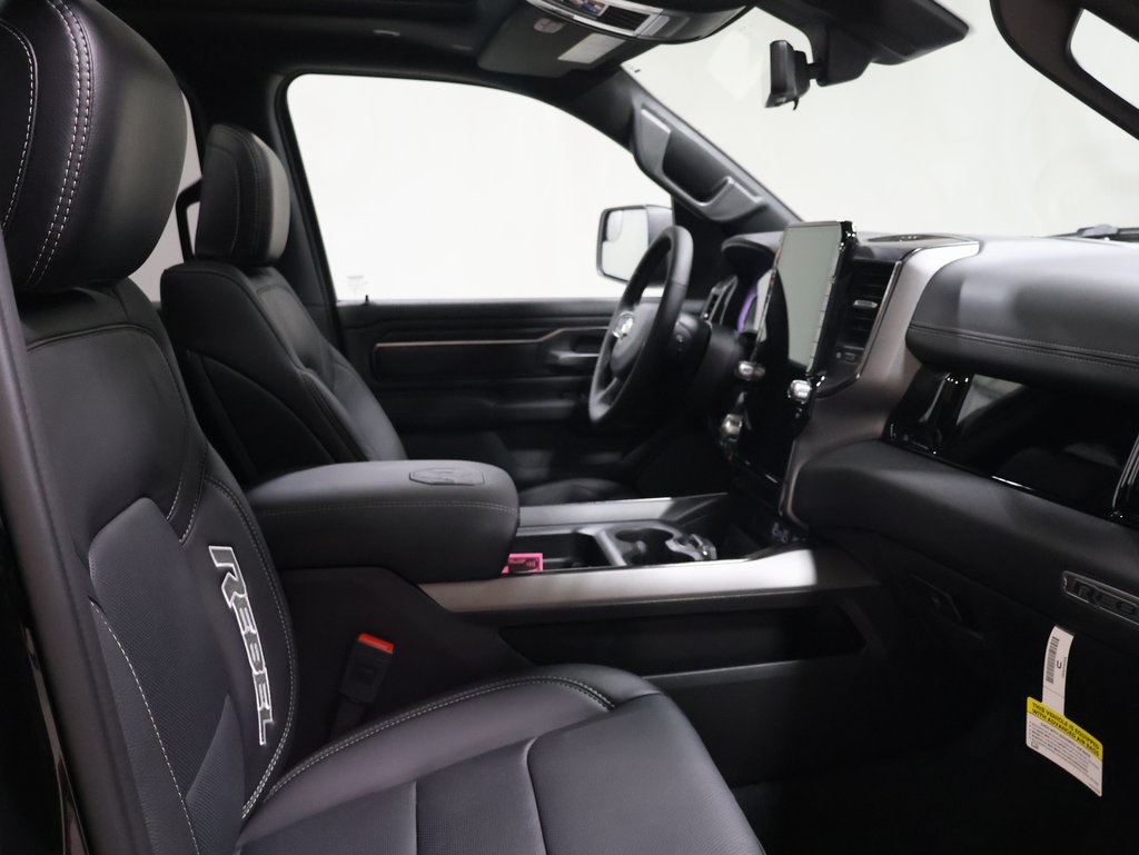 new 2025 Ram 1500 car, priced at $63,624