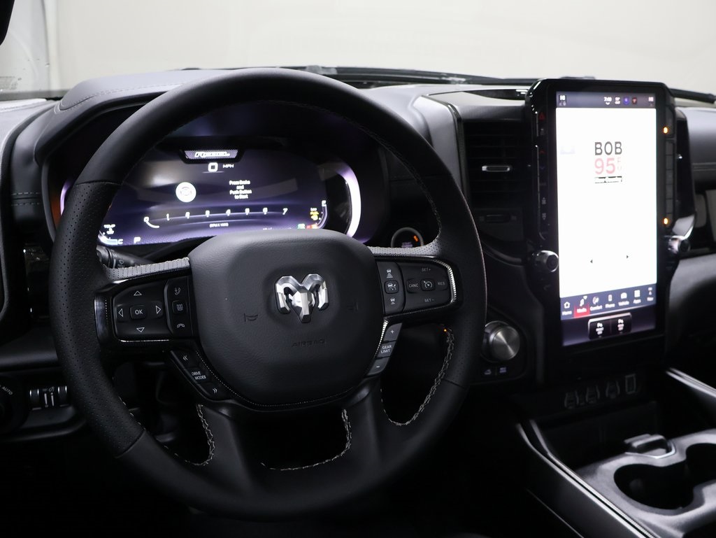 new 2025 Ram 1500 car, priced at $63,624