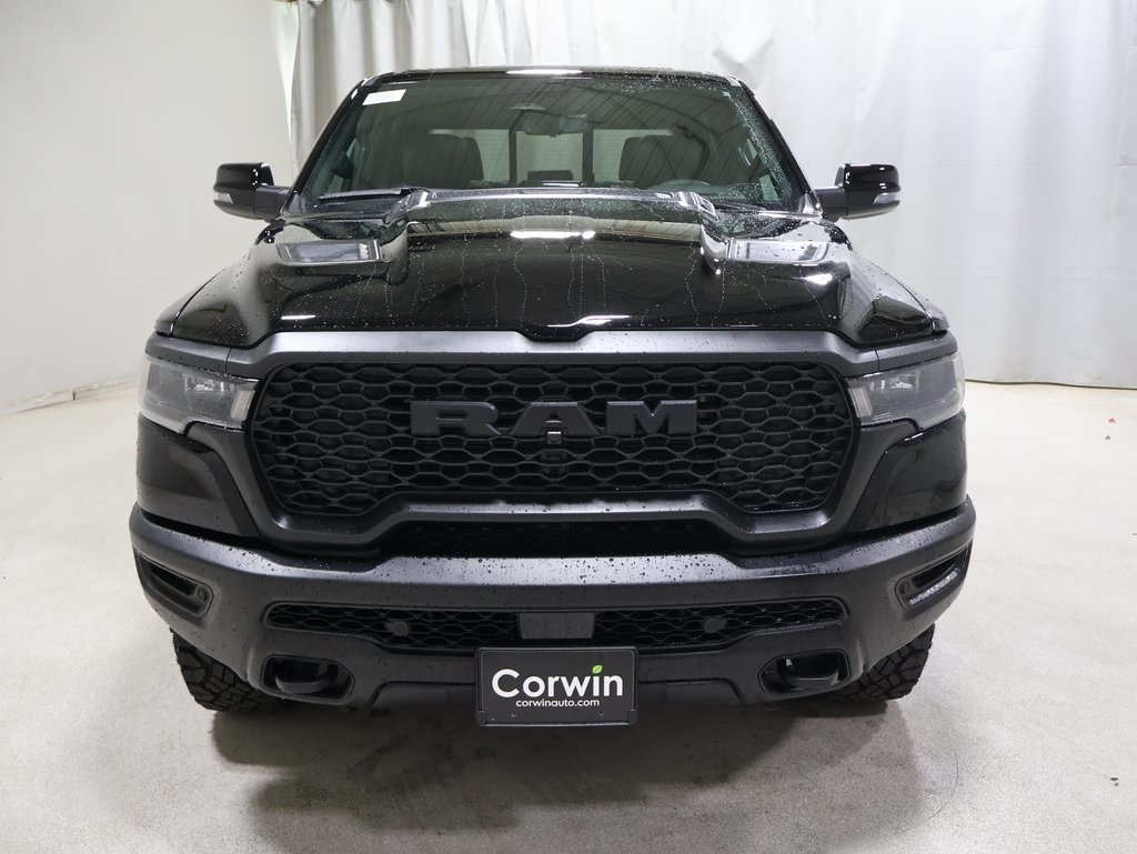new 2025 Ram 1500 car, priced at $63,624