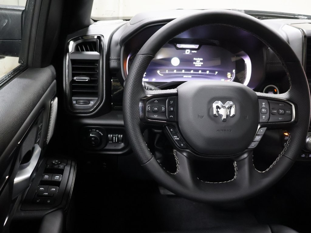 new 2025 Ram 1500 car, priced at $63,624