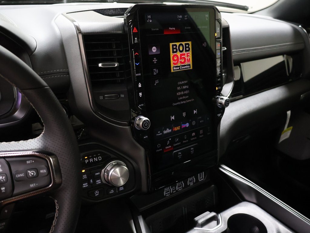 new 2025 Ram 1500 car, priced at $63,624