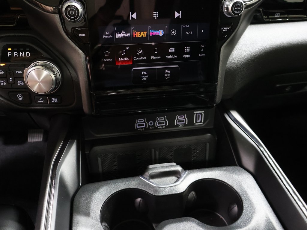 new 2025 Ram 1500 car, priced at $63,624