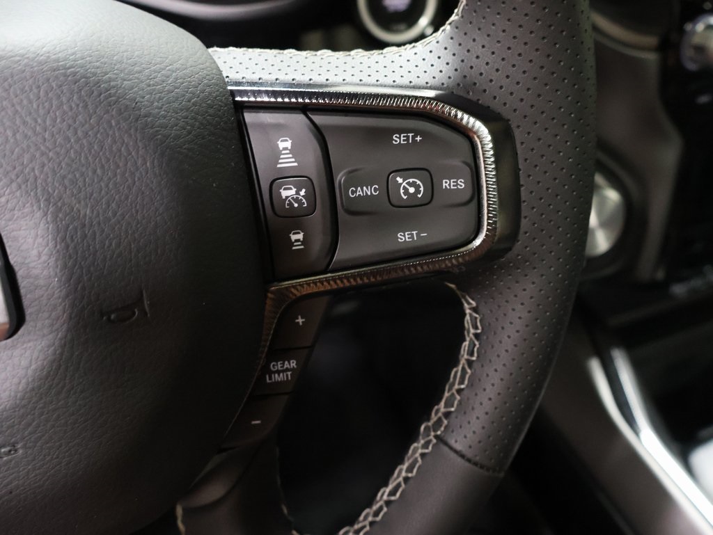 new 2025 Ram 1500 car, priced at $63,624