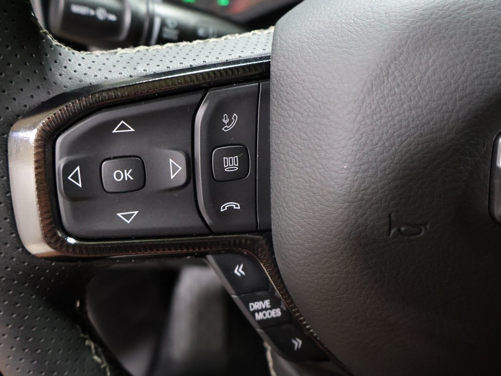 new 2025 Ram 1500 car, priced at $63,624