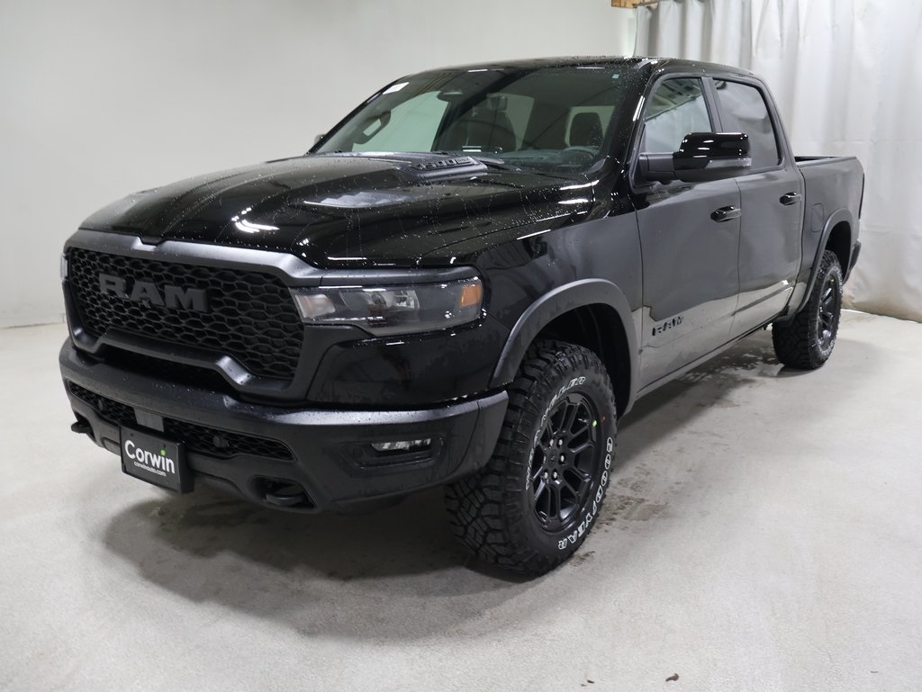 new 2025 Ram 1500 car, priced at $63,624