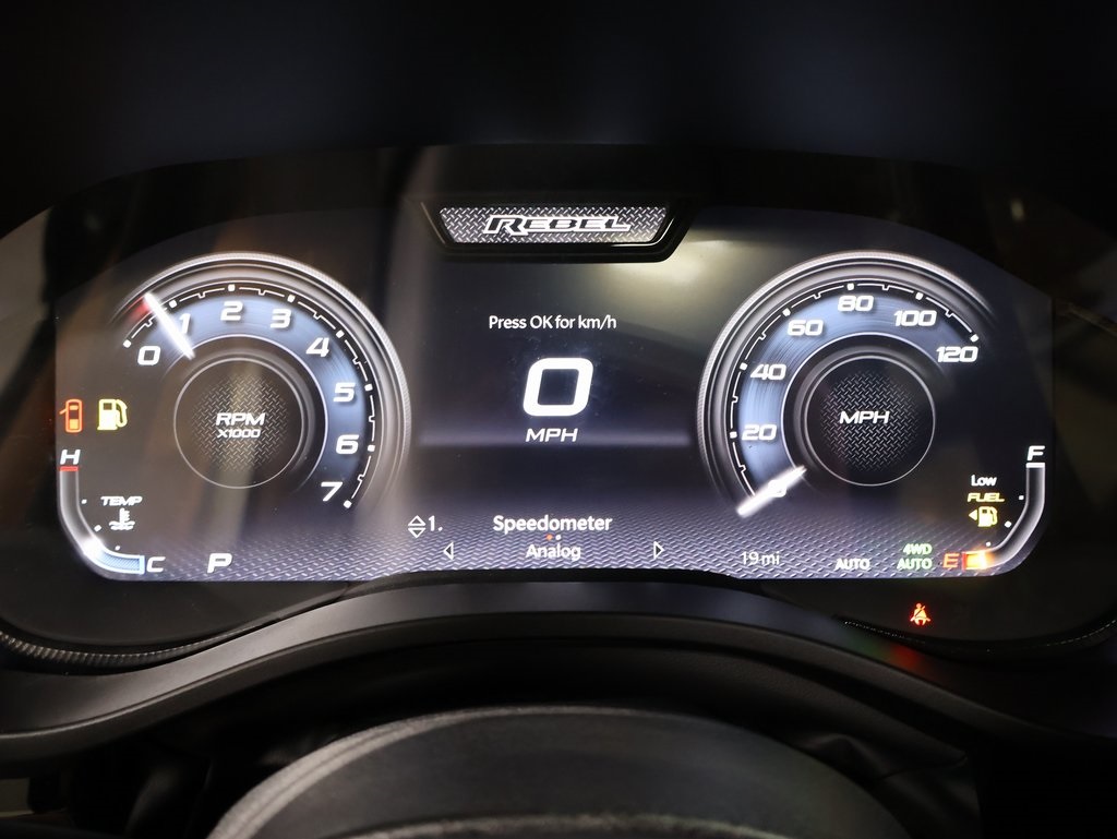 new 2025 Ram 1500 car, priced at $63,624