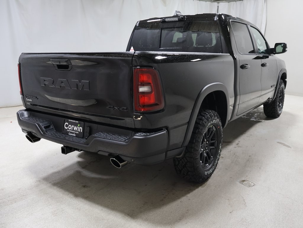 new 2025 Ram 1500 car, priced at $63,624