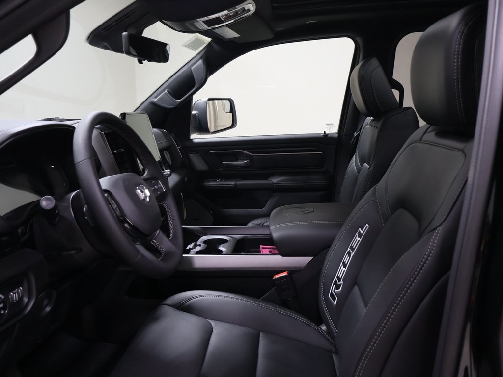 new 2025 Ram 1500 car, priced at $63,624