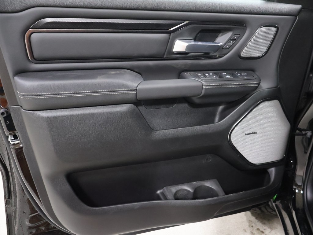 new 2025 Ram 1500 car, priced at $63,624