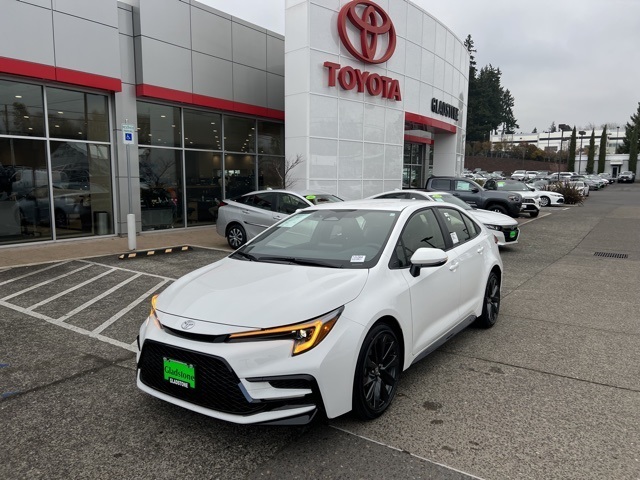 new 2025 Toyota Corolla car