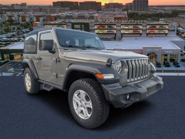 used 2021 Jeep Wrangler car, priced at $22,941