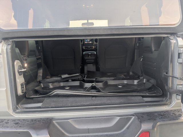 used 2021 Jeep Wrangler car, priced at $22,941