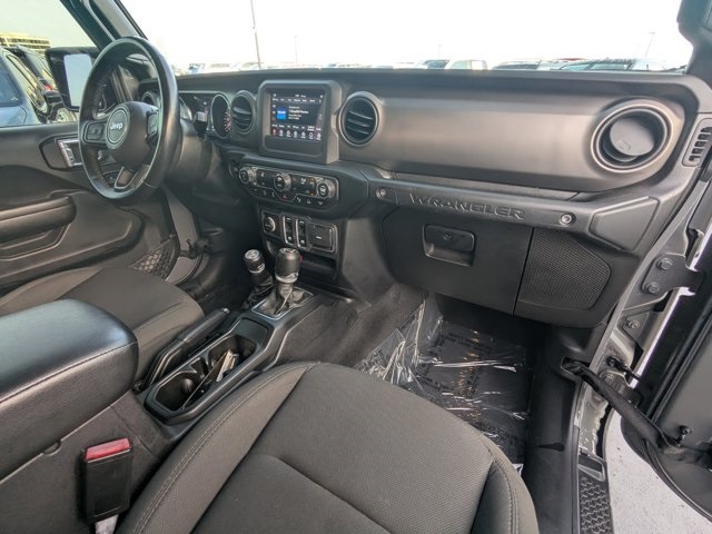 used 2021 Jeep Wrangler car, priced at $22,941