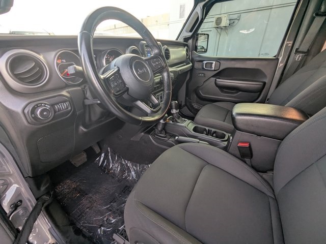 used 2021 Jeep Wrangler car, priced at $22,941